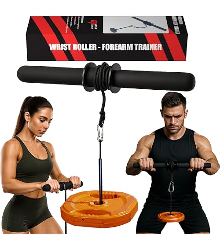 Amazon.com: IronMind Twist Yo' Wrist | Wrist Roller Forearm